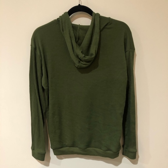 ⭐️⭐️⭐️LIGHT ZIP UP HOODIE - Picture 3 of 3